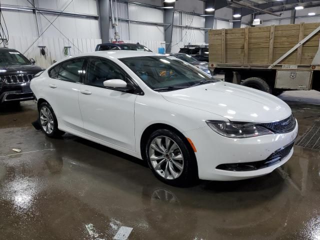 2015 Chrysler 200 S