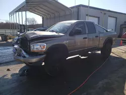 Salvage cars for sale from Copart Lebanon, TN: 2006 Dodge RAM 2500 ST