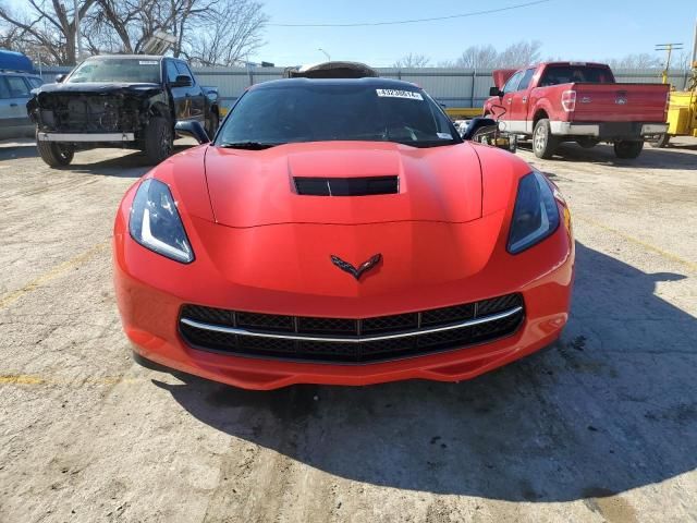 2015 Chevrolet Corvette Stingray Z51 3LT