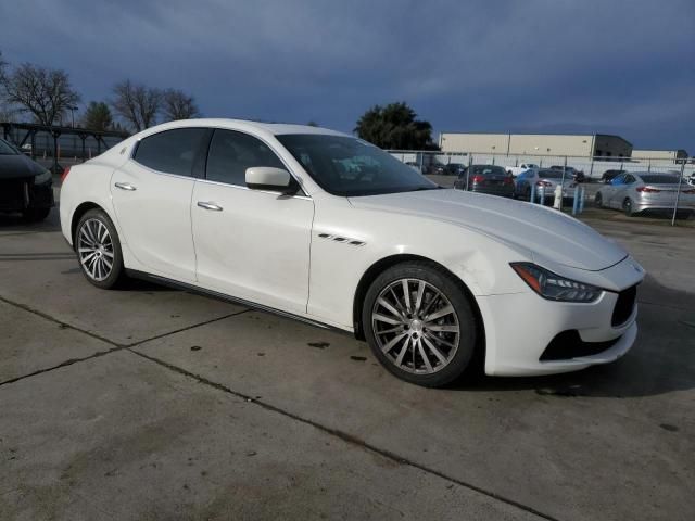 2015 Maserati Ghibli