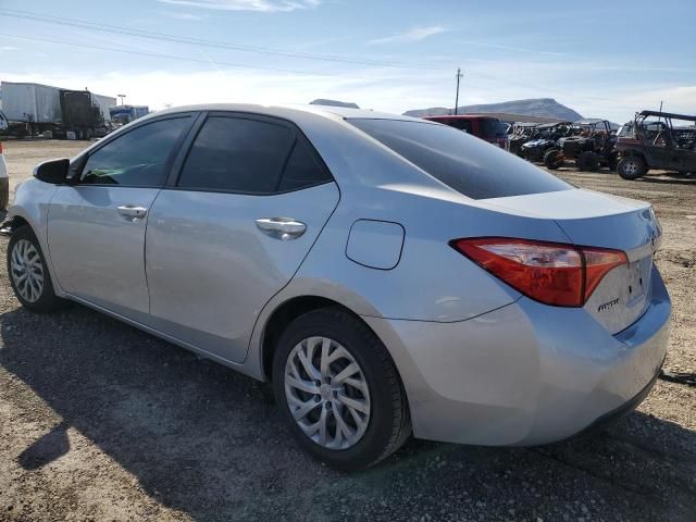 2018 Toyota Corolla L