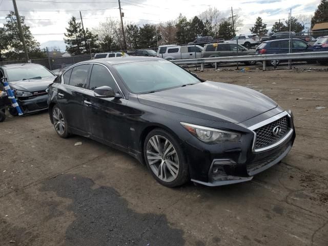 2018 Infiniti Q50 Luxe