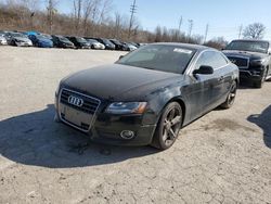 Salvage cars for sale at Bridgeton, MO auction: 2012 Audi A5 Prestige