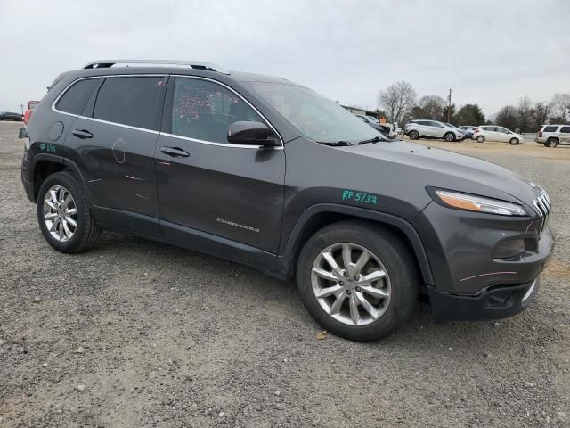 2014 Jeep Cherokee Limited