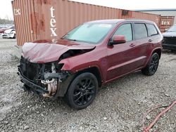 Salvage cars for sale from Copart Hueytown, AL: 2018 Jeep Grand Cherokee Laredo