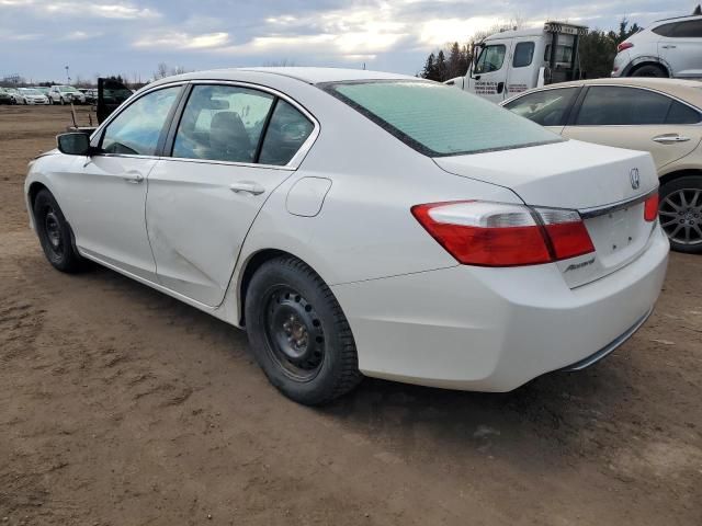 2014 Honda Accord LX