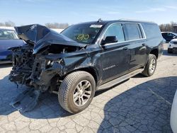 Chevrolet salvage cars for sale: 2016 Chevrolet Suburban K1500 LT