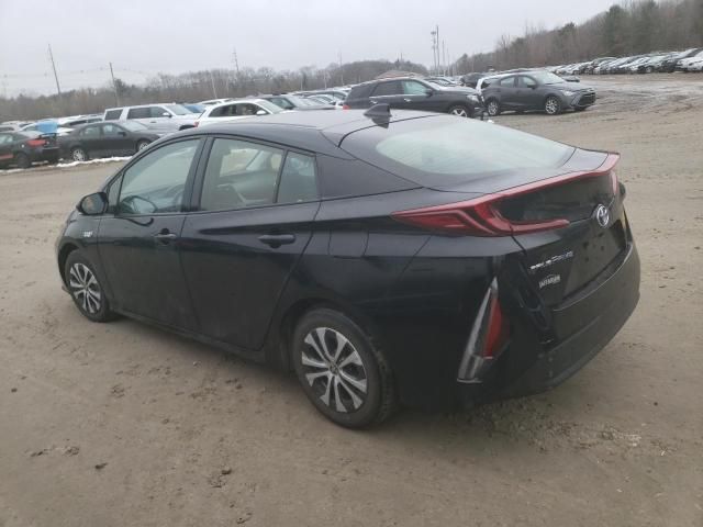 2020 Toyota Prius Prime LE