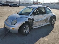 Vehiculos salvage en venta de Copart Sun Valley, CA: 2001 Volkswagen New Beetle GLS