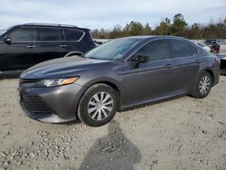 Toyota Camry L salvage cars for sale: 2018 Toyota Camry L