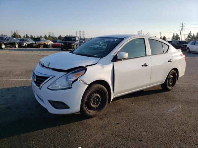 2019 Nissan Versa S