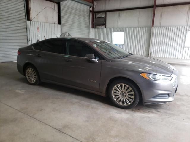 2013 Ford Fusion SE Hybrid