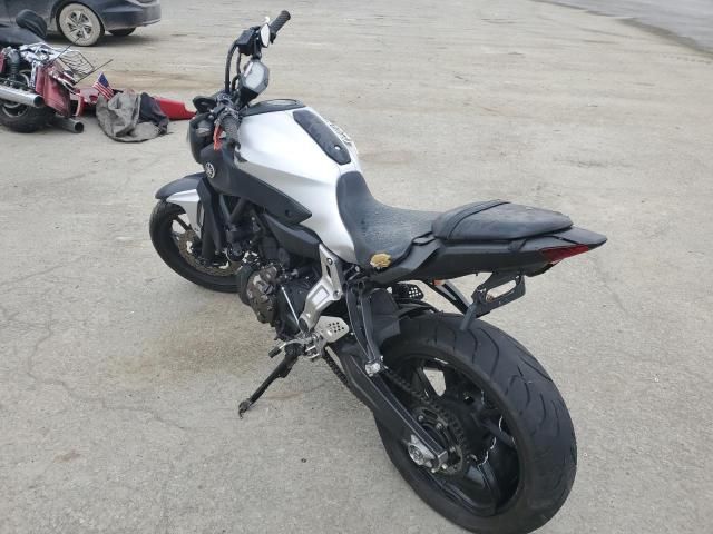 2017 Yamaha FZ07 C