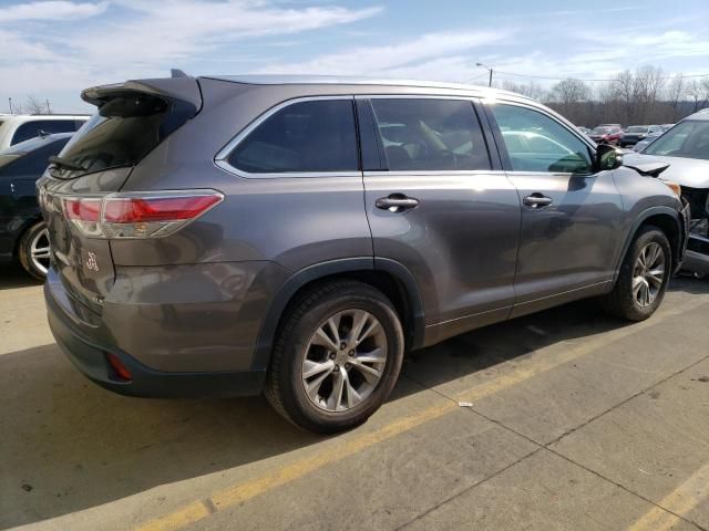 2015 Toyota Highlander XLE