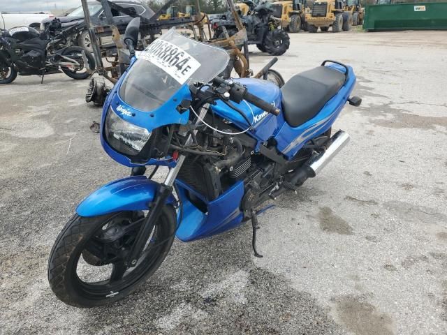 2009 Kawasaki EX500 D