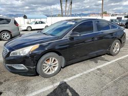 Salvage cars for sale from Copart Van Nuys, CA: 2015 Hyundai Sonata SE