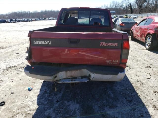 2000 Nissan Frontier Crew Cab XE