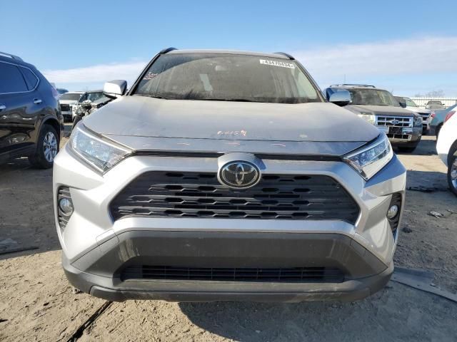 2019 Toyota Rav4 XLE