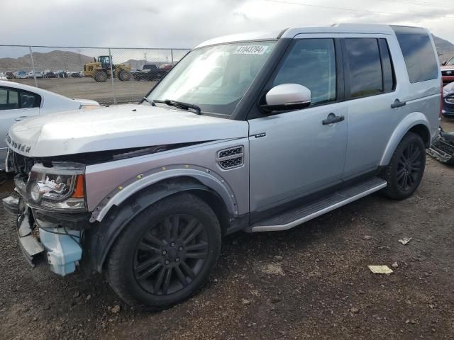 2016 Land Rover LR4 HSE