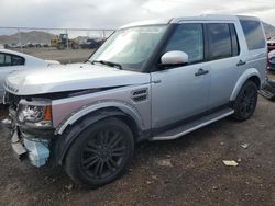 Land Rover salvage cars for sale: 2016 Land Rover LR4 HSE