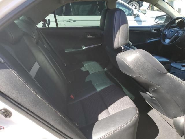 2012 Toyota Camry Base