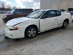 Salvage cars for sale at Lawrenceburg, KY auction: 2003 Chevrolet Monte Carlo LS