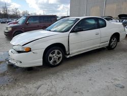 Chevrolet Montecarlo salvage cars for sale: 2003 Chevrolet Monte Carlo LS