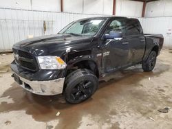 Salvage cars for sale from Copart Lansing, MI: 2017 Dodge RAM 1500 SLT