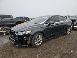 Ford Fusion salvage cars for sale: 2015 Ford Fusion S