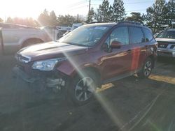 2017 Subaru Forester 2.5I Premium en venta en Denver, CO