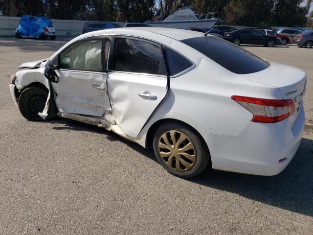 2015 Nissan Sentra S