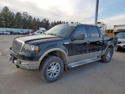 Salvage cars for sale at Eldridge, IA auction: 2005 Ford F150 Supercrew