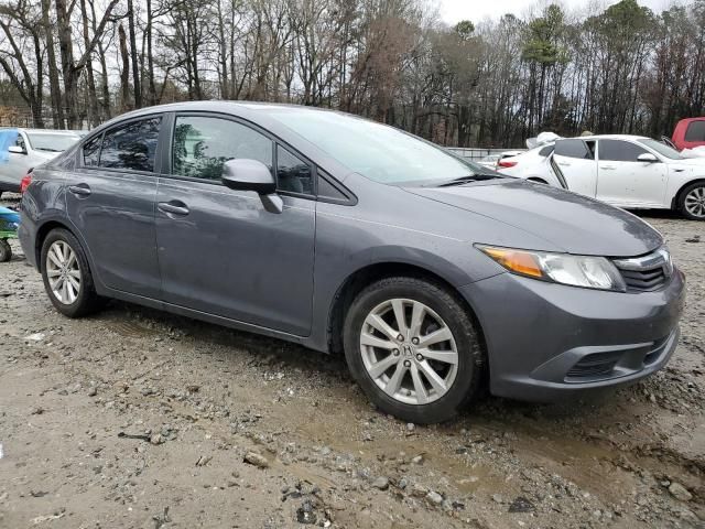 2012 Honda Civic EXL