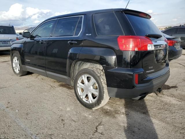 2017 GMC Terrain SLE