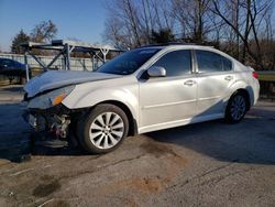 Salvage cars for sale from Copart Rogersville, MO: 2012 Subaru Legacy 2.5I Limited