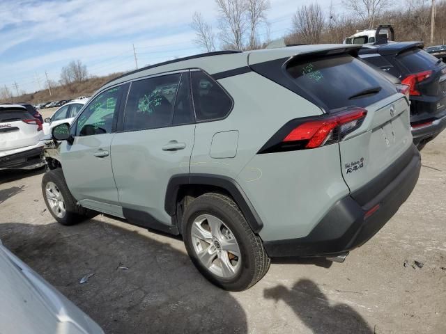 2021 Toyota Rav4 XLE