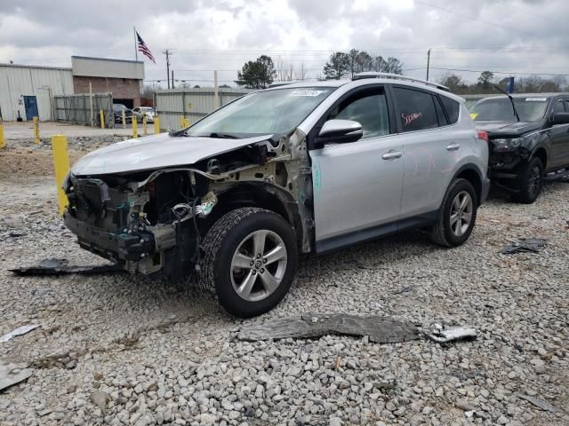 2015 Toyota Rav4 XLE