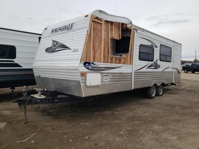 2010 Springdale Travel Trailer