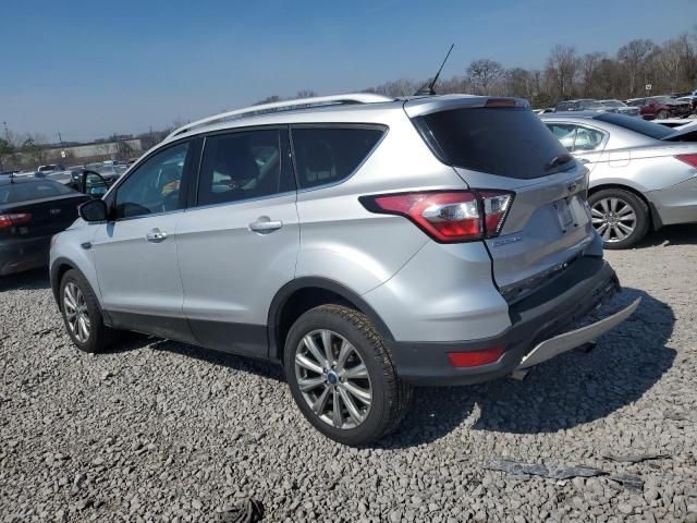 2018 Ford Escape Titanium