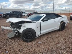 Chevrolet Camaro LS salvage cars for sale: 2020 Chevrolet Camaro LS