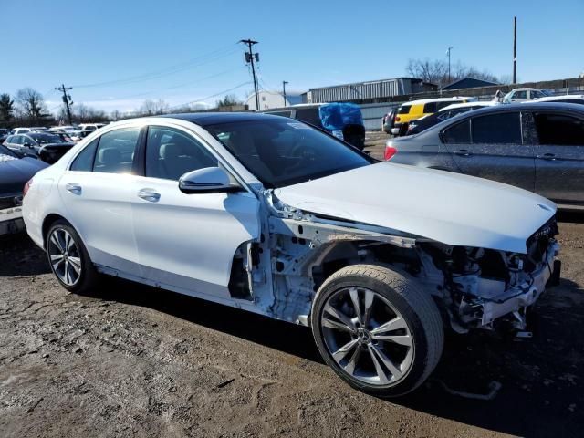 2021 Mercedes-Benz C 300 4matic