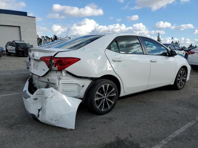 2019 Toyota Corolla L