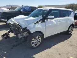 Salvage cars for sale from Copart Las Vegas, NV: 2022 KIA Soul LX