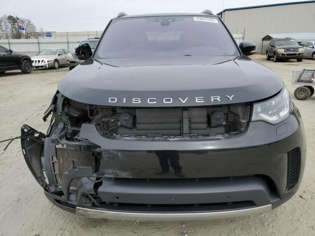 2018 Land Rover Discovery HSE