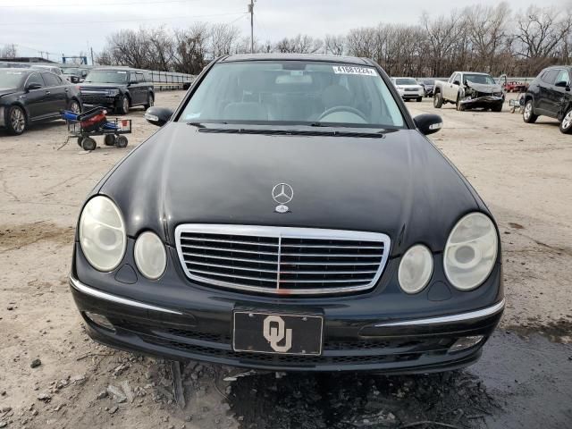 2003 Mercedes-Benz E 500