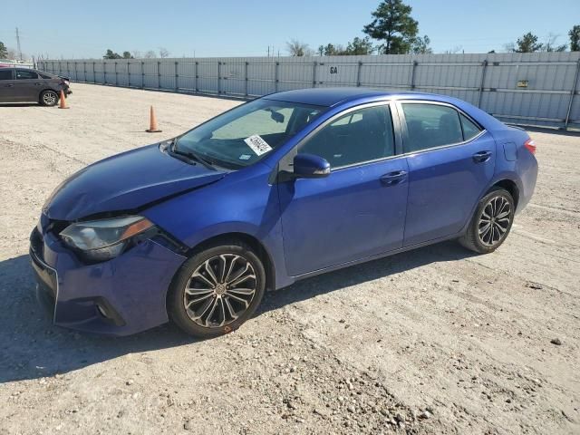 2015 Toyota Corolla L