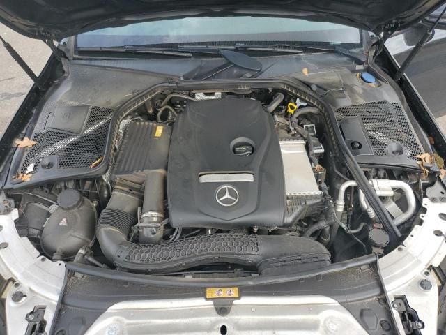 2018 Mercedes-Benz C 300 4matic