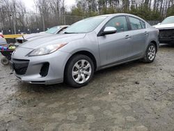 Salvage cars for sale at Waldorf, MD auction: 2013 Mazda 3 I