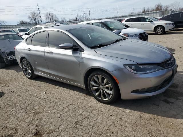 2015 Chrysler 200 S