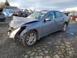 Infiniti Vehiculos salvage en venta: 2013 Infiniti G37